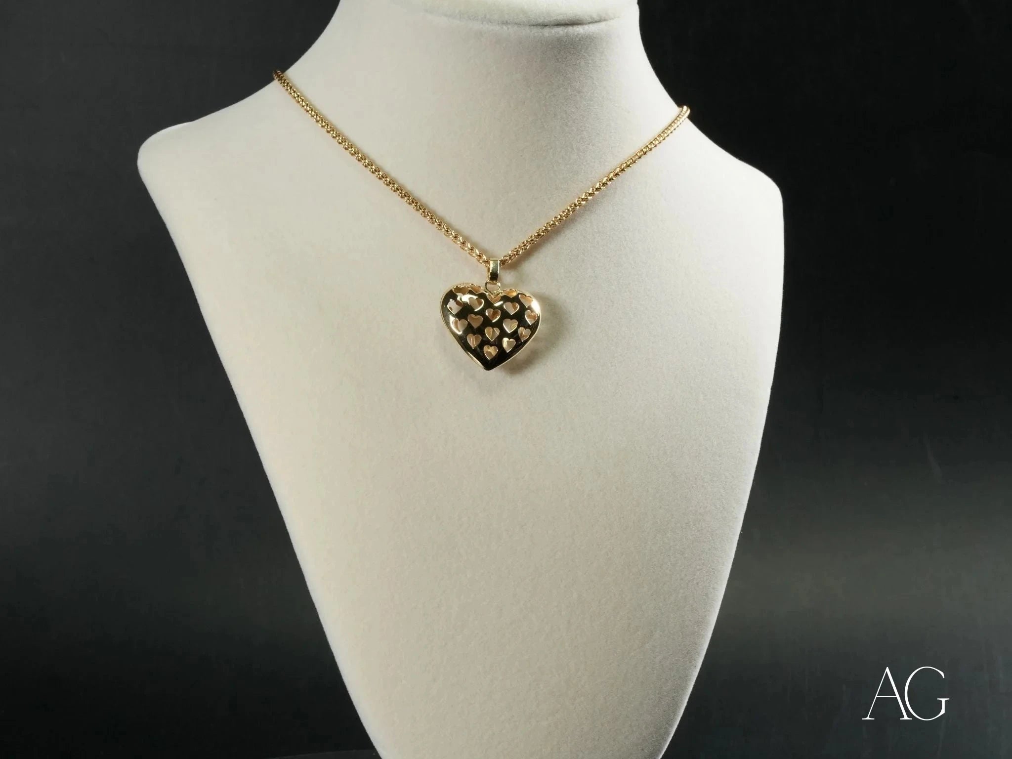 Eternal Heart Pendant Necklace for Women - 925 Sterling Silver Romantic Love Jewelry Gift for Her | Perfect for Anniversaries, Valentine's Day & Special Occasions