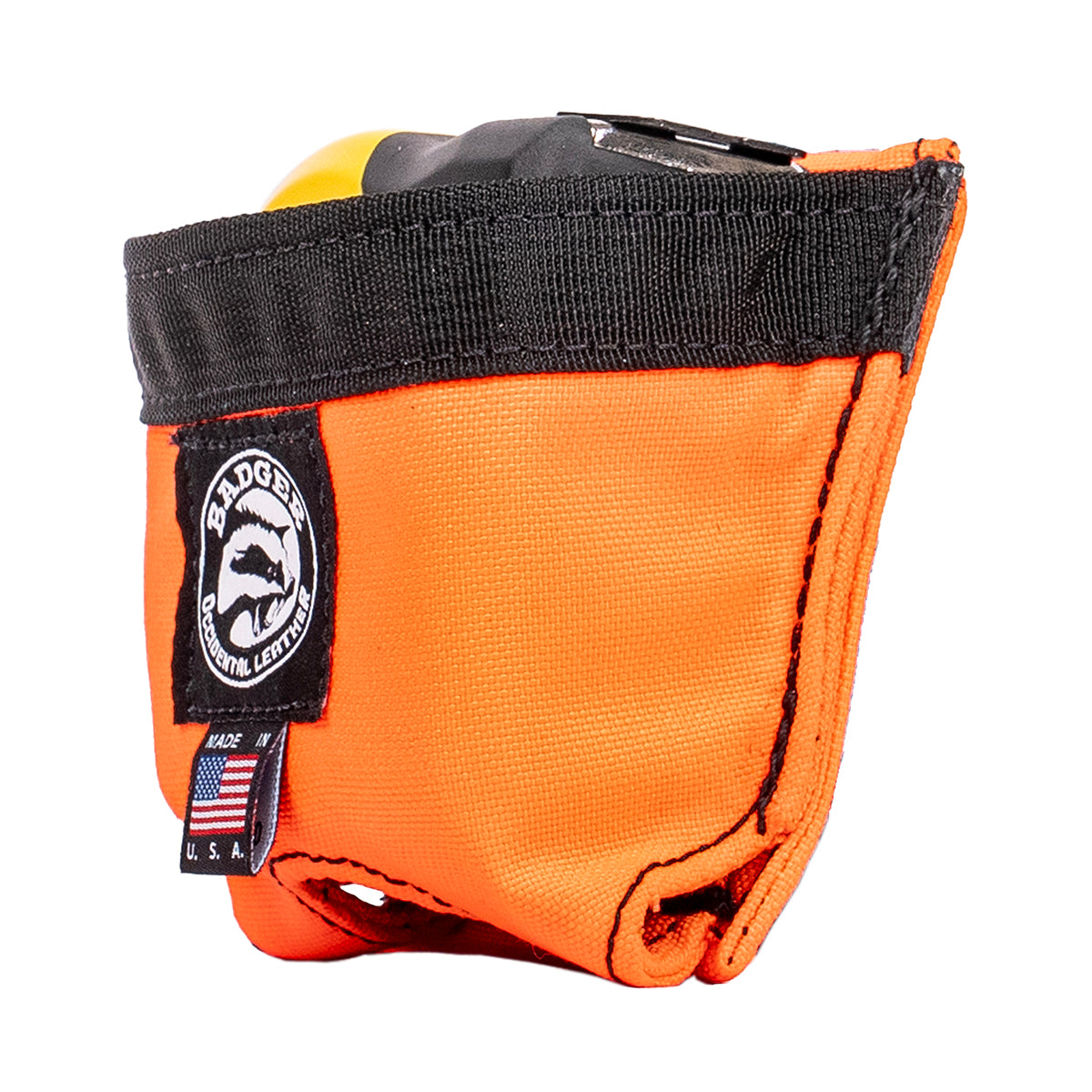 Badger Tape Holster - Heavy Duty Utility Belt Clip for Duct Tape, Packing Tape & More - Perfect for Construction, DIY Projects & Home Repairs