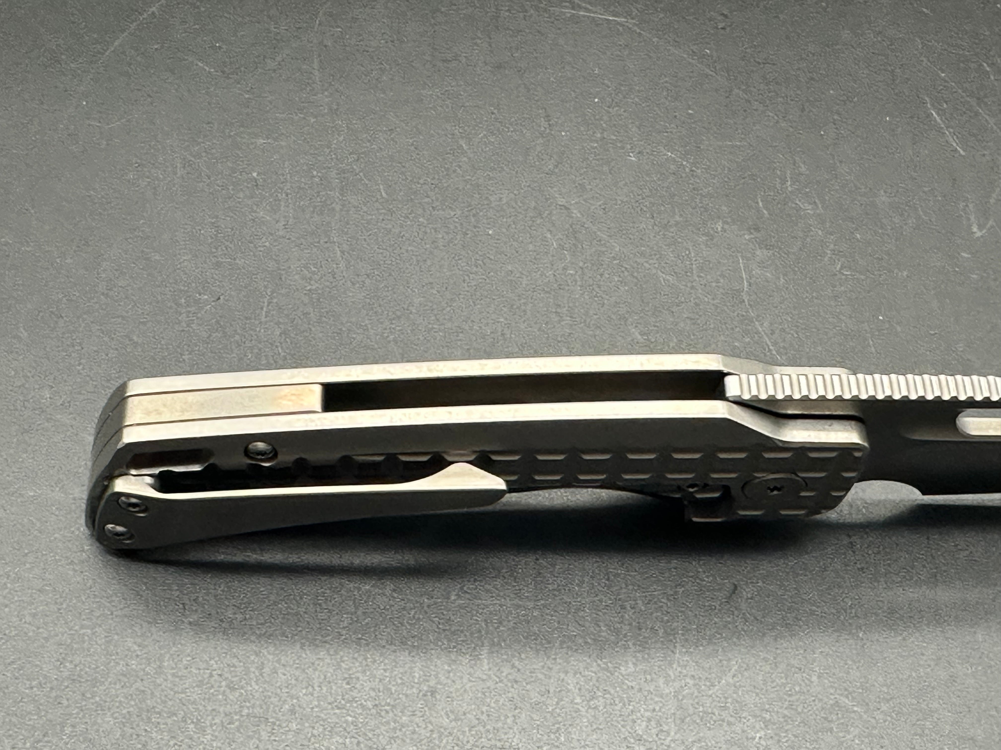 Empedc Nymble M390 Folding Pocket Knife - 3rd Gen Stonewash Finish | EDC, Outdoor, Camping & Survival Gear