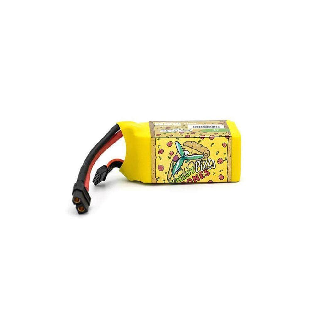 CNHL SpeedyPizza 22.2V 6S 1200mAh 120C LiPo Battery with XT60 Connector - High Performance RC Car, Drone, and Airplane Battery for Racing and FPV Flying