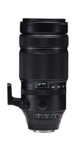 Fujifilm XF 100-400mm f/4.5-5.6 R LM OIS WR Telephoto Zoom Lens (16501109) - Professional Wildlife & Sports Photography, Travel & Outdoor Adventure