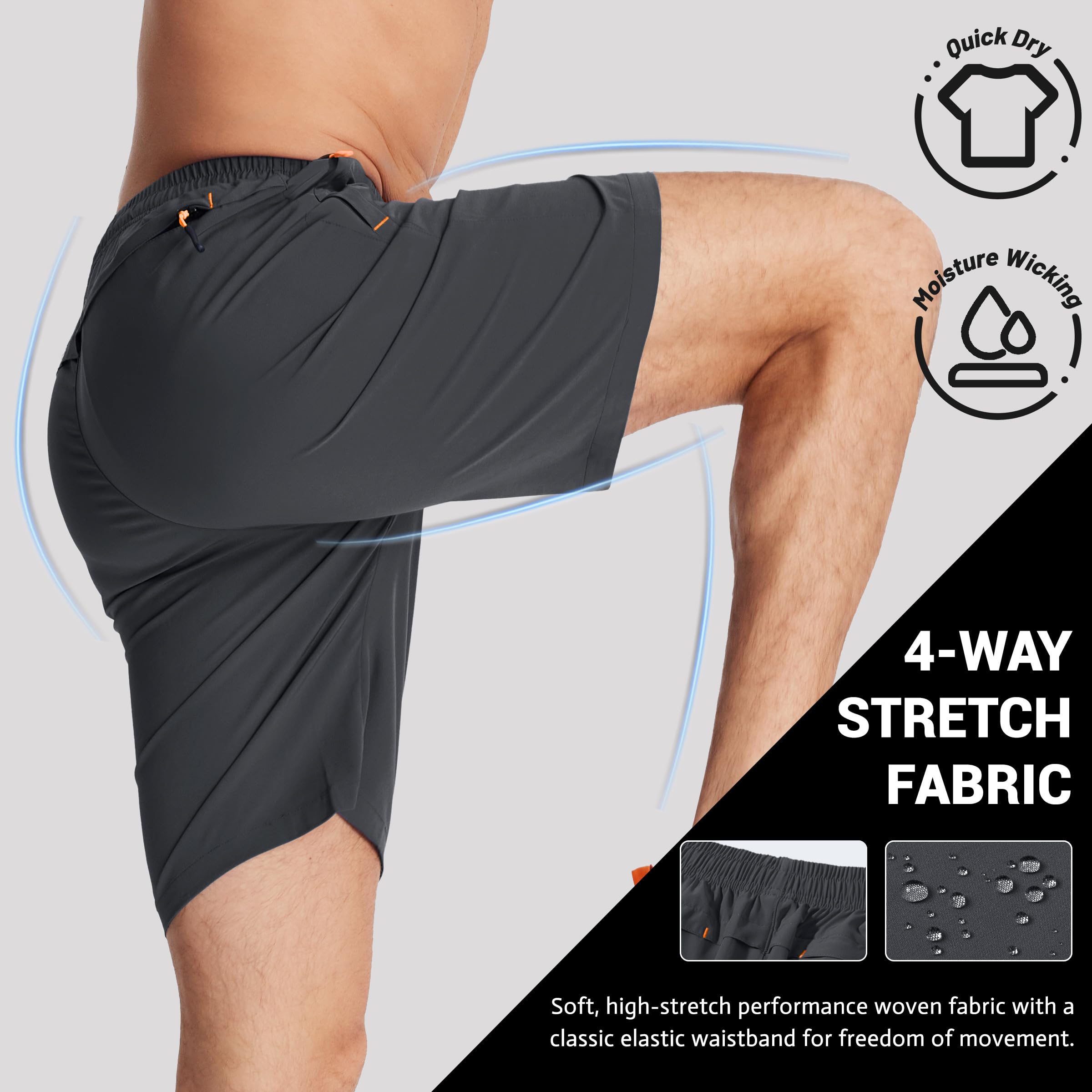 TACVASEN Men's 9