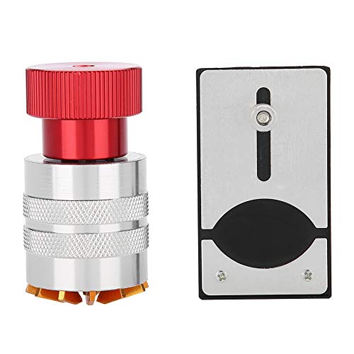 Watch Repair Kit - Battery & Crystal Replacement Tool for DIY Watch Back Case Repair (Red) - Home & Professional Use