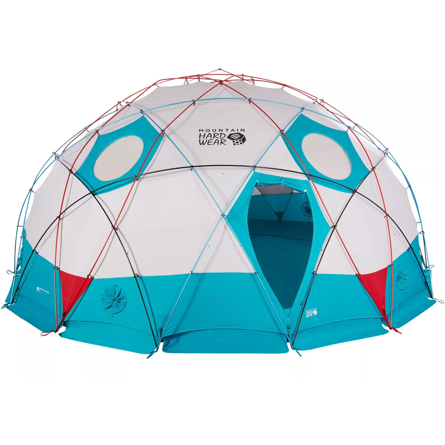 Mountain Hardwear Space Station Dome Basecamp Tent - 4 Season Camping Shelter for Hiking, Backpacking & Outdoor Adventures (Closeout Sale)