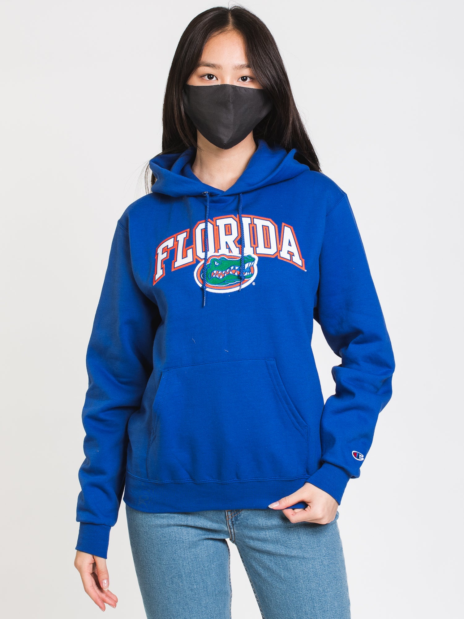 Champion Eco Powerblend Hoodie - Florida Edition | Soft & Sustainable Fleece Pullover for Men & Women | Perfect for Casual Wear, Gym & Outdoor Activities