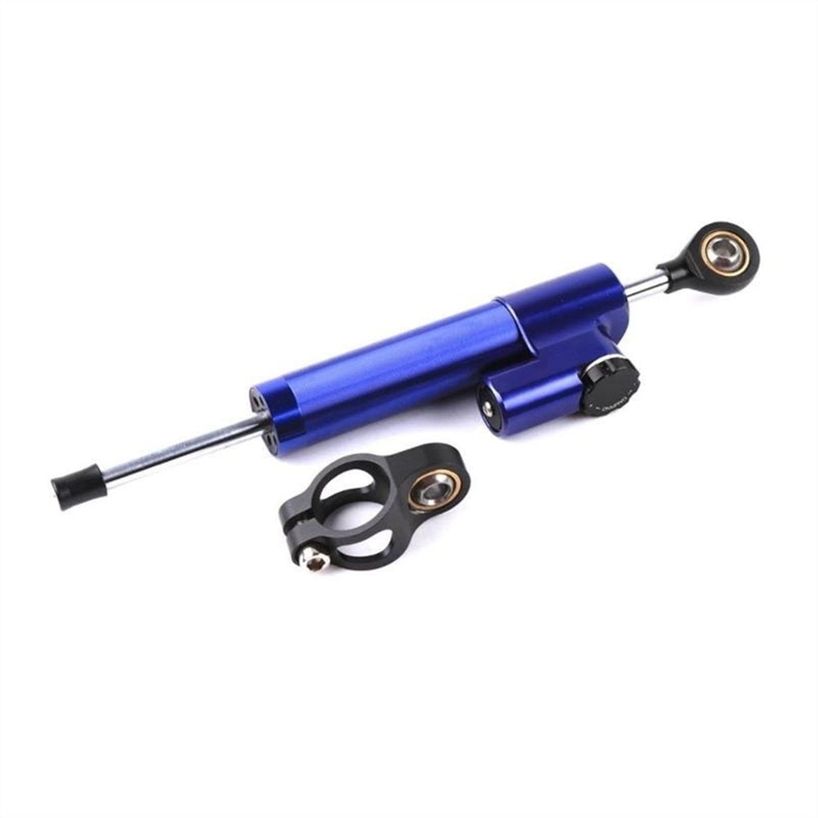 WSGGFA Adjustable Motorcycle Steering Damper - Compatible with Dualtron DT3, Thunder 10X, Zero Motorcycles - Handlebar Stabilizer for Enhanced Control (Blue) | Perfect for Off-Road Adventures and High-Speed Riding