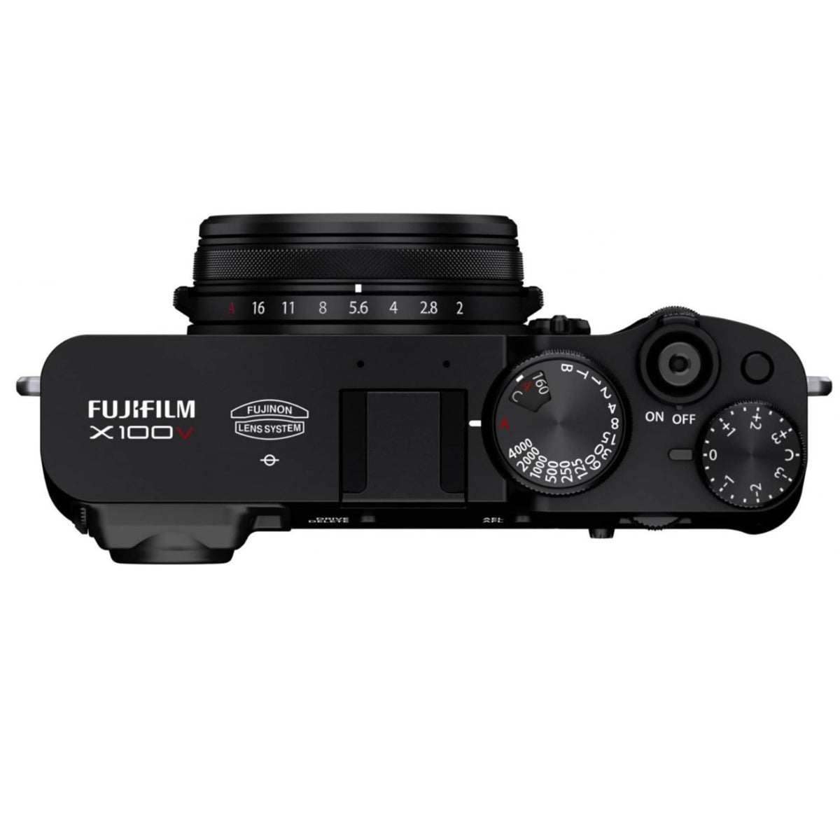 FUJIFILM X100V Digital Camera - 26.1MP APS-C Sensor, 4K Video, Black | Compact Mirrorless Camera for Street Photography & Travel