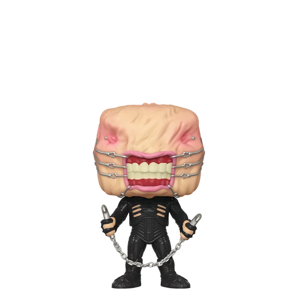 Hellraiser 3 Chatterer Exclusive Action Figure - Walmart Limited Edition Collectible for Horror Movie Fans & Display Scenes