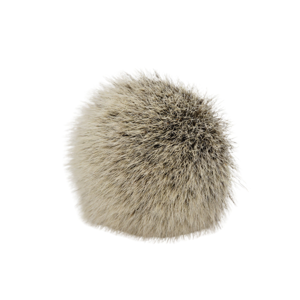 25mm Mühle STF XLarge Dense++ Synthetic Shaving Brush - 37% Plant-Based Silvertip Fiber - Perfect for Wet Shaving & Luxury Grooming Routine