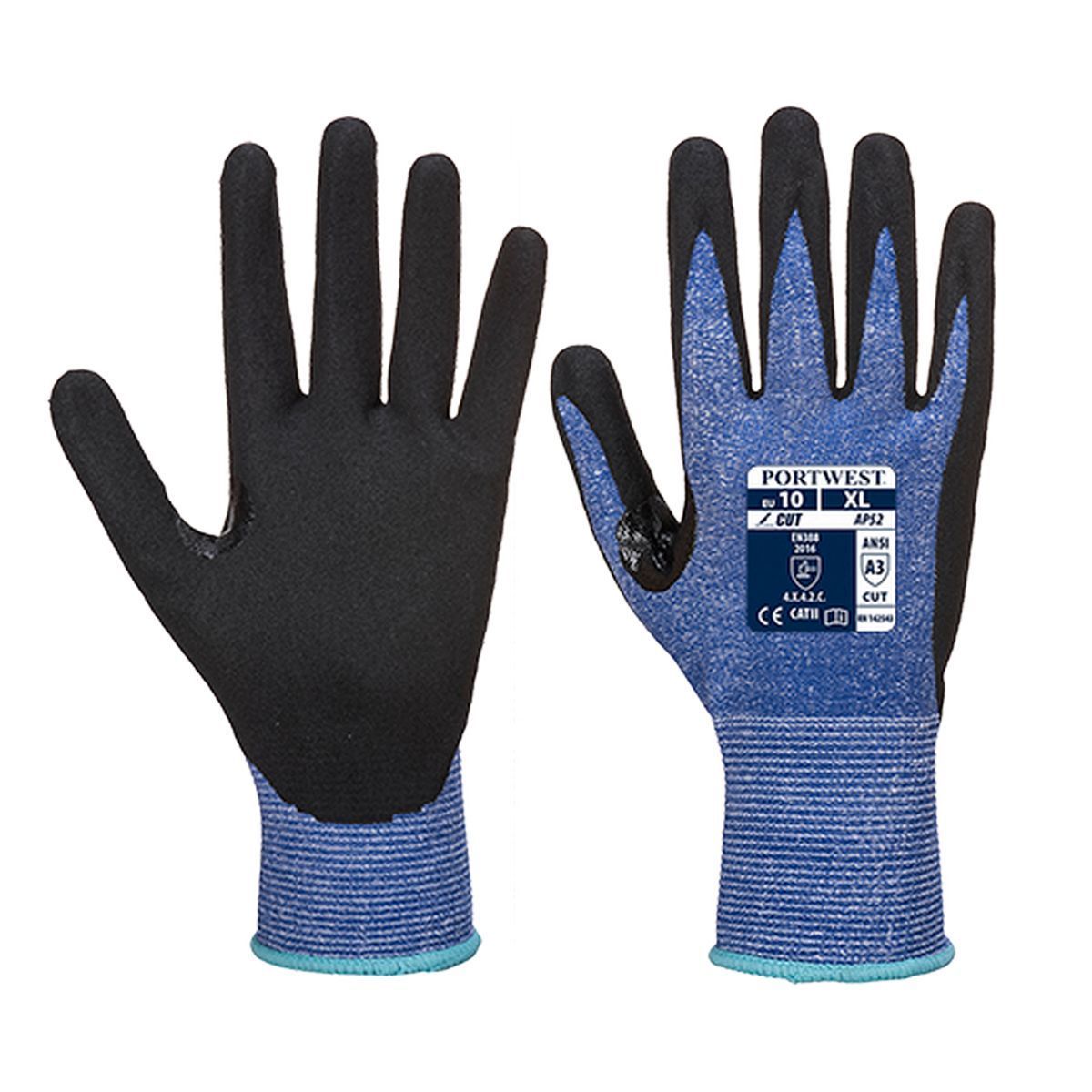 Dexti Cut Ultra Glove - AP52 Style Cut-Resistant Work Gloves for Construction, Woodworking & DIY Projects