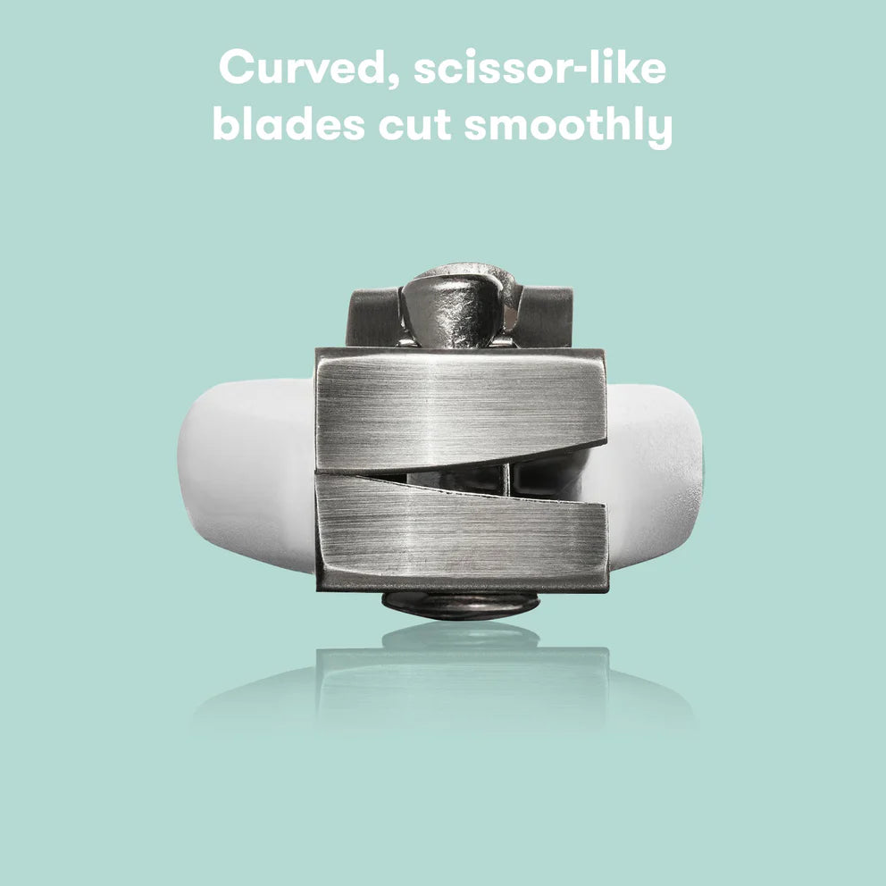 NailFrida The SnipperClipper Solo - Baby Nail Clipper with Safety Guard | Safe & Easy Newborn Nail Trimming for Parents | Perfect for Travel & Home Use