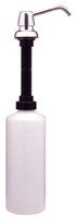 Bobrick B-8226 Wall Mounted Soap Dispenser with 150mm Spout - Ideal for Commercial Restrooms, Hospitals, and Public Washrooms