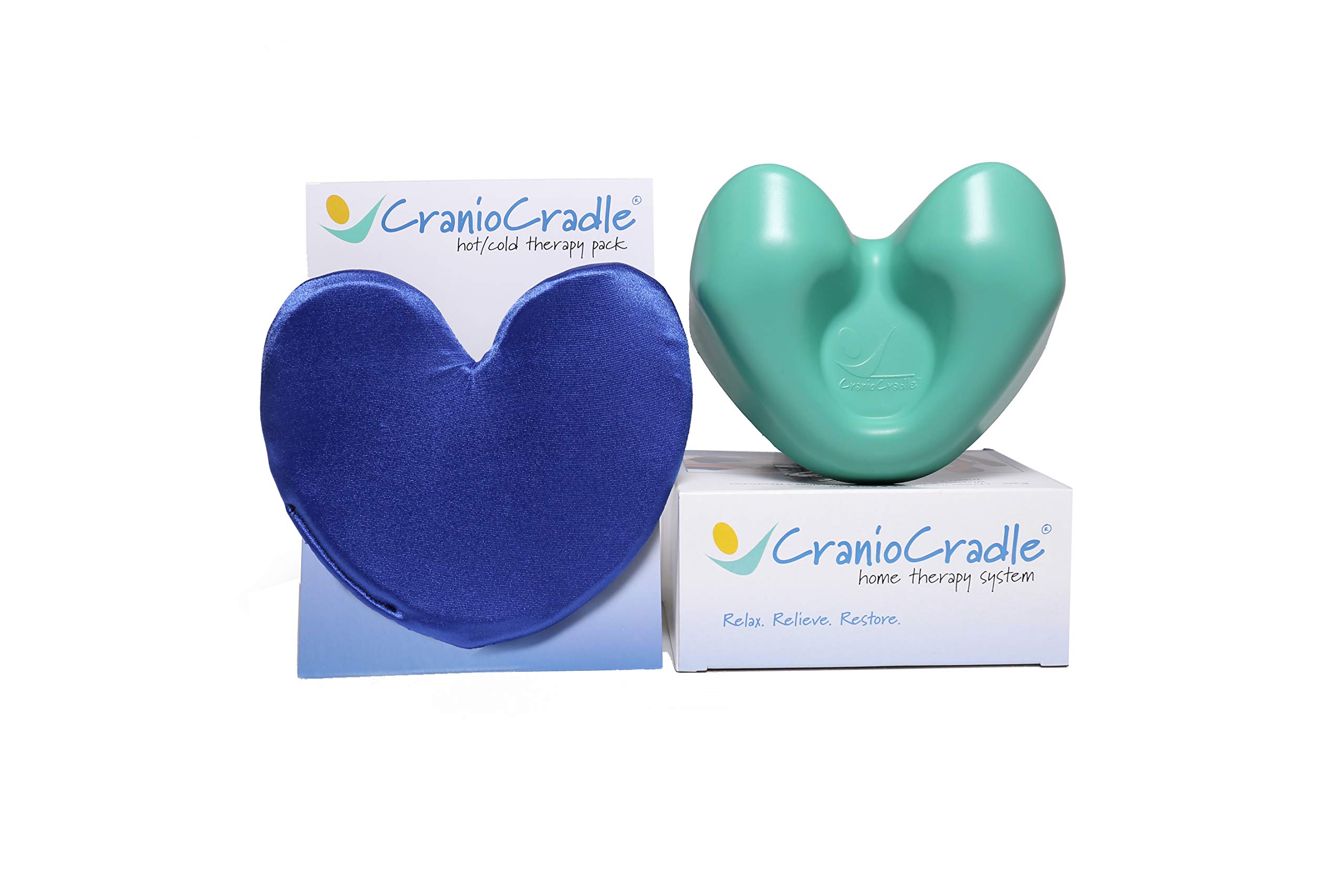 Hot & Cold Therapy Pack for Neck, Back & Shoulder Pain Relief - Reusable Gel Ice Pack for Muscle Recovery, Trigger Point Massage & Myofascial Release - Perfect for Home Physical Therapy, Sports Injuries & Post-Workout Recovery