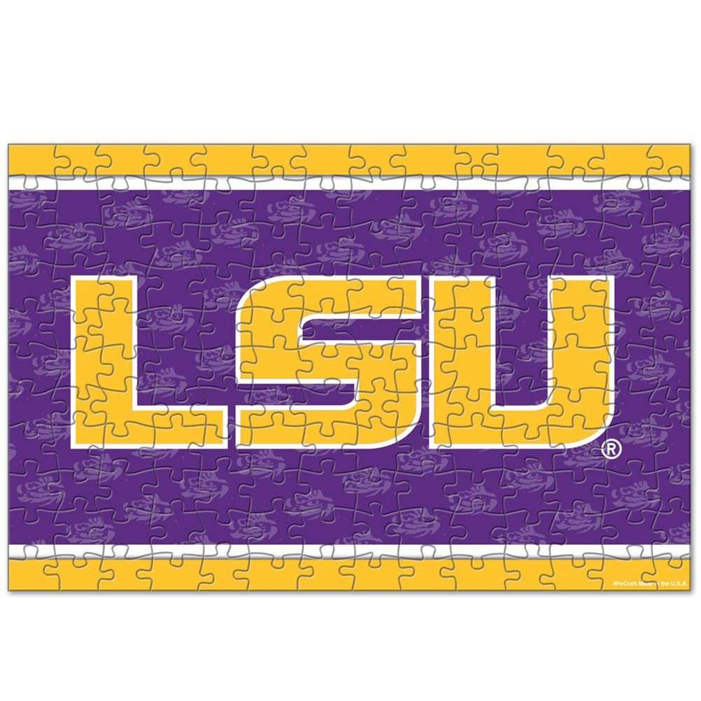 WinCraft NCAA 150-Piece Puzzle in Box - College Sports Jigsaw Puzzle for Adults & Kids - Perfect for Game Day, Family Fun & Home Decor