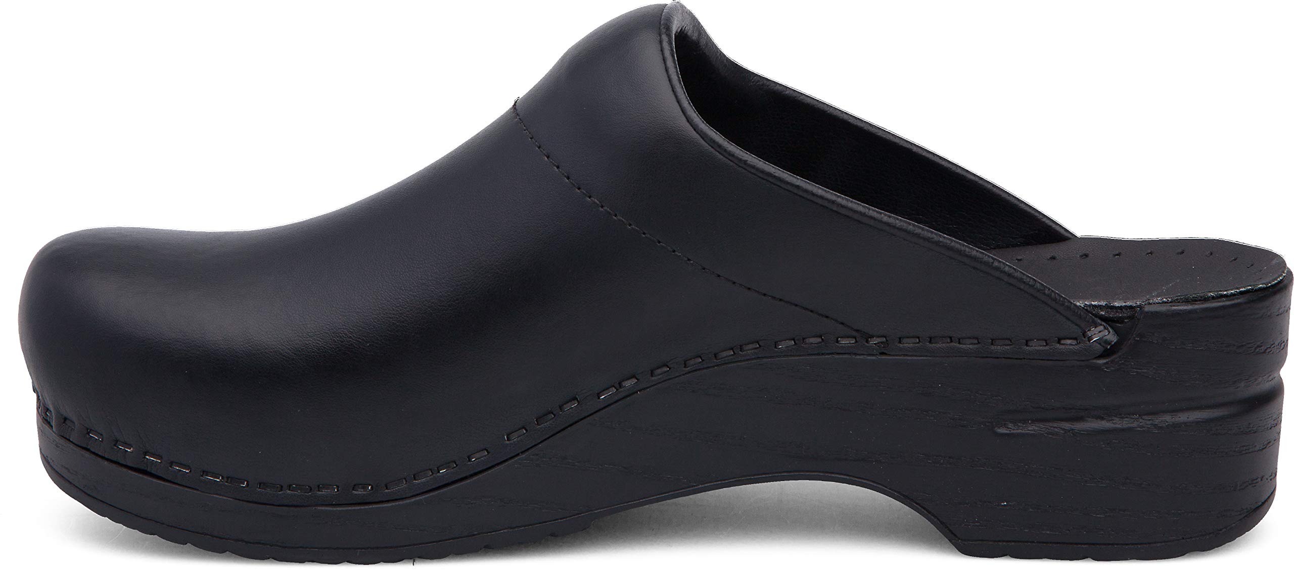 Dansko Karl Mule Slip-On Shoes for Men - Comfortable & Durable Work Clogs - Perfect for Nurses, Chefs & Healthcare Professionals