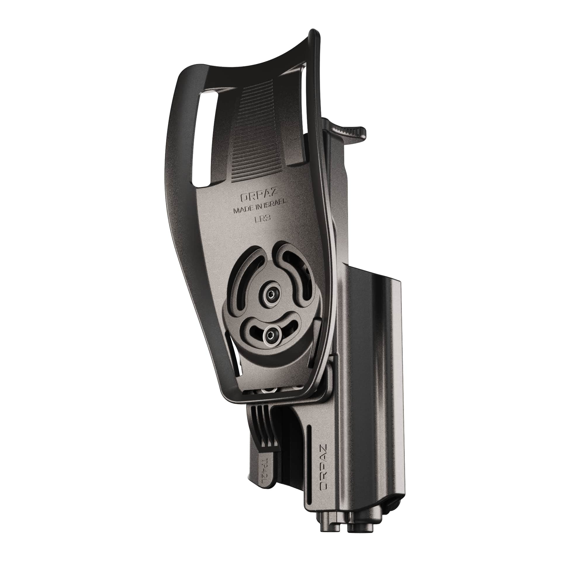 Orpaz T40 Adjustable Modular SD9VE Holster - OWB Compatible with S&W SD9VE Pistol - Fits Light, Laser, Sight & Optics - Tactical Gun Holder for Concealed Carry, Range Training & Outdoor Protection