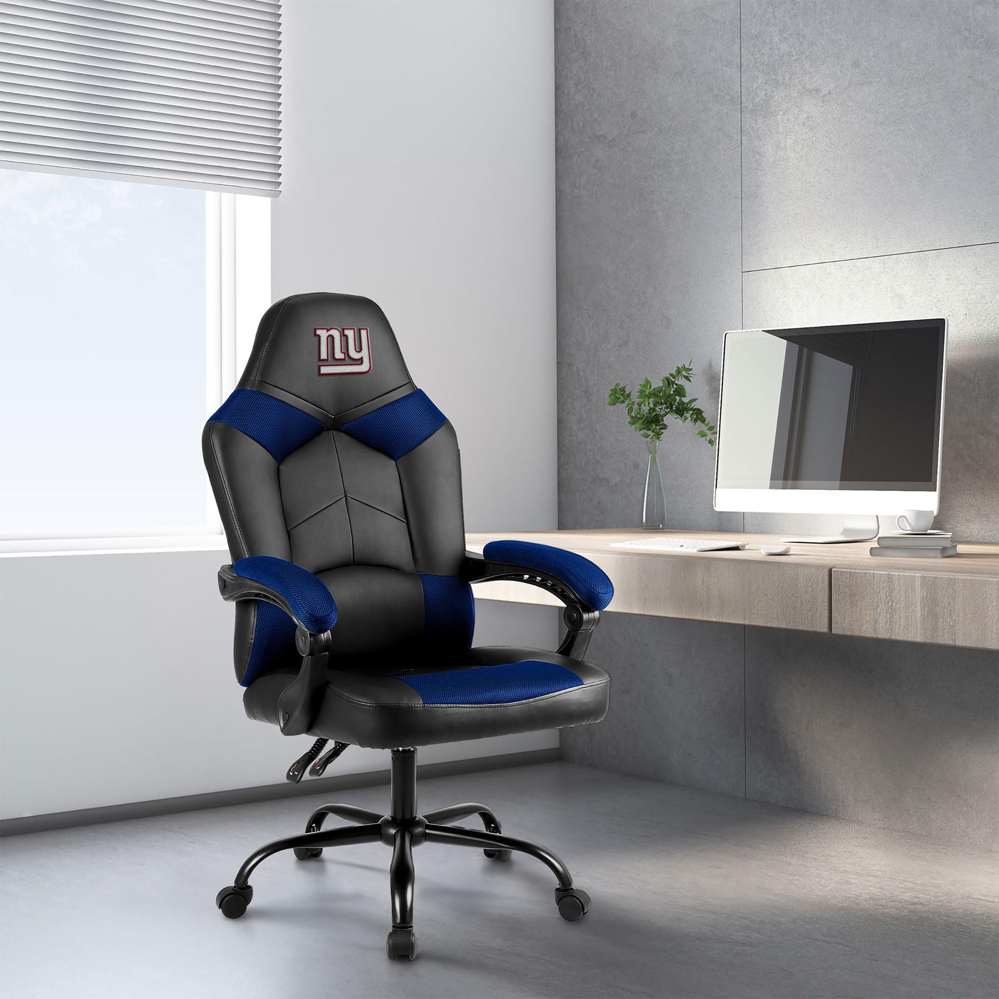 NFL Oversized Office Chair - Heavy Duty Gaming & Executive Desk Chair with Lumbar Support - Perfect for Sports Fans, Gamers & Home Office Use