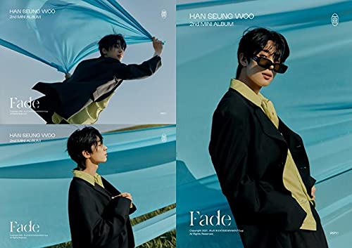 Victon Han Seung Woo Fade 2nd Mini Album (Random Version) - CD, Poster, Photobook, Lyrics, Photocard, Bookmark | Kpop Merchandise | Perfect for Kpop Collectors and Fans of Han Seung Woo