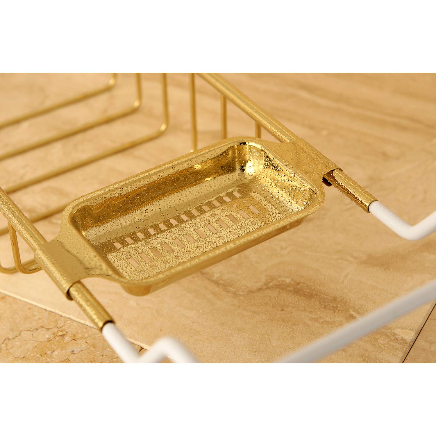 Kingston Brass CC2152 Adjustable Vintage Bathtub Caddy Tray - 26