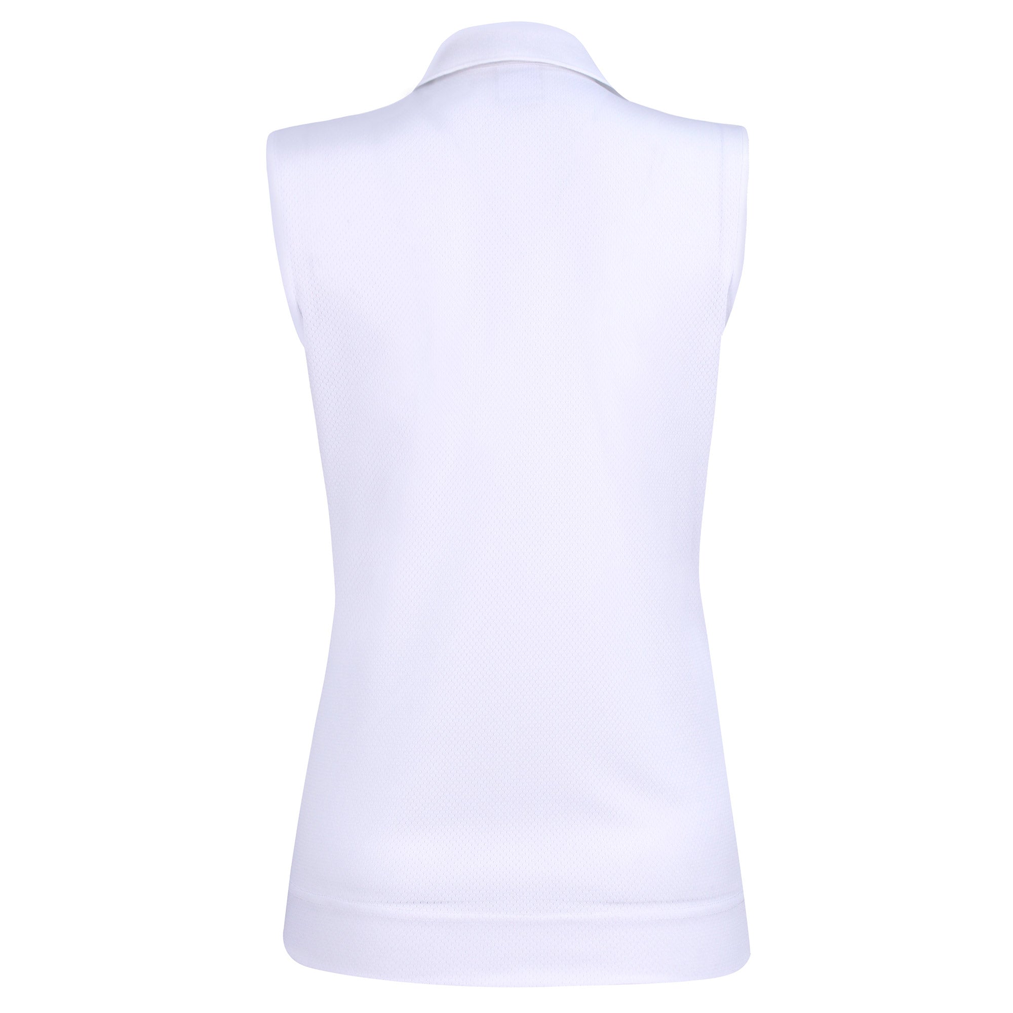 Women's Sleeveless Golf Polo Shirt - Breathable Moisture-Wicking Athletic Top for Golf, Tennis & Outdoor Sports - Elvira Daily Sports Collection