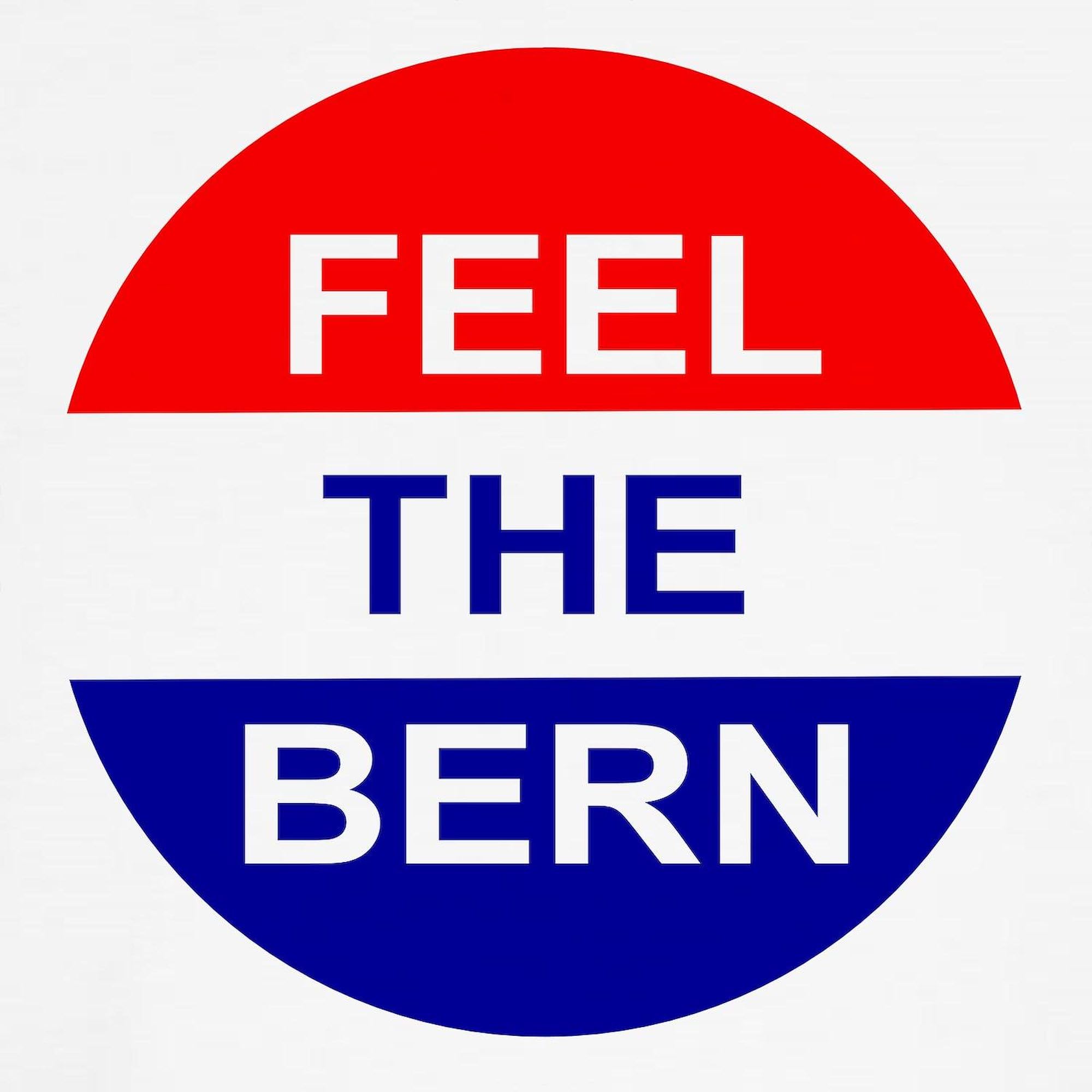 Feel The Bern Classic Thong Underwear for Women - Comfortable & Stylish Ladies Panties - Perfect for Casual Wear & Political Support