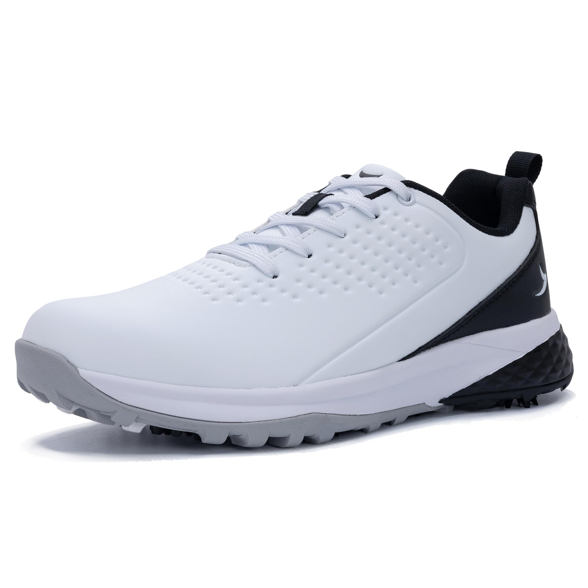 **Men's Waterproof Spiked Golf Shoes – Non-Slip Outdoor Golf Sneakers for Men | Perfect for Wet Conditions & Course Play**