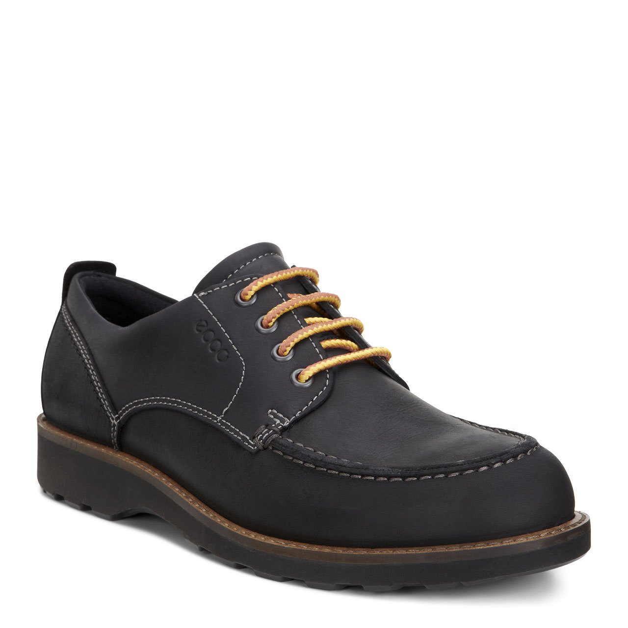 ECCO Men's Holbrok Leather Dress Shoes - Classic Oxford Style for Business & Formal Occasions | Perfect for Office, Weddings & Special Events