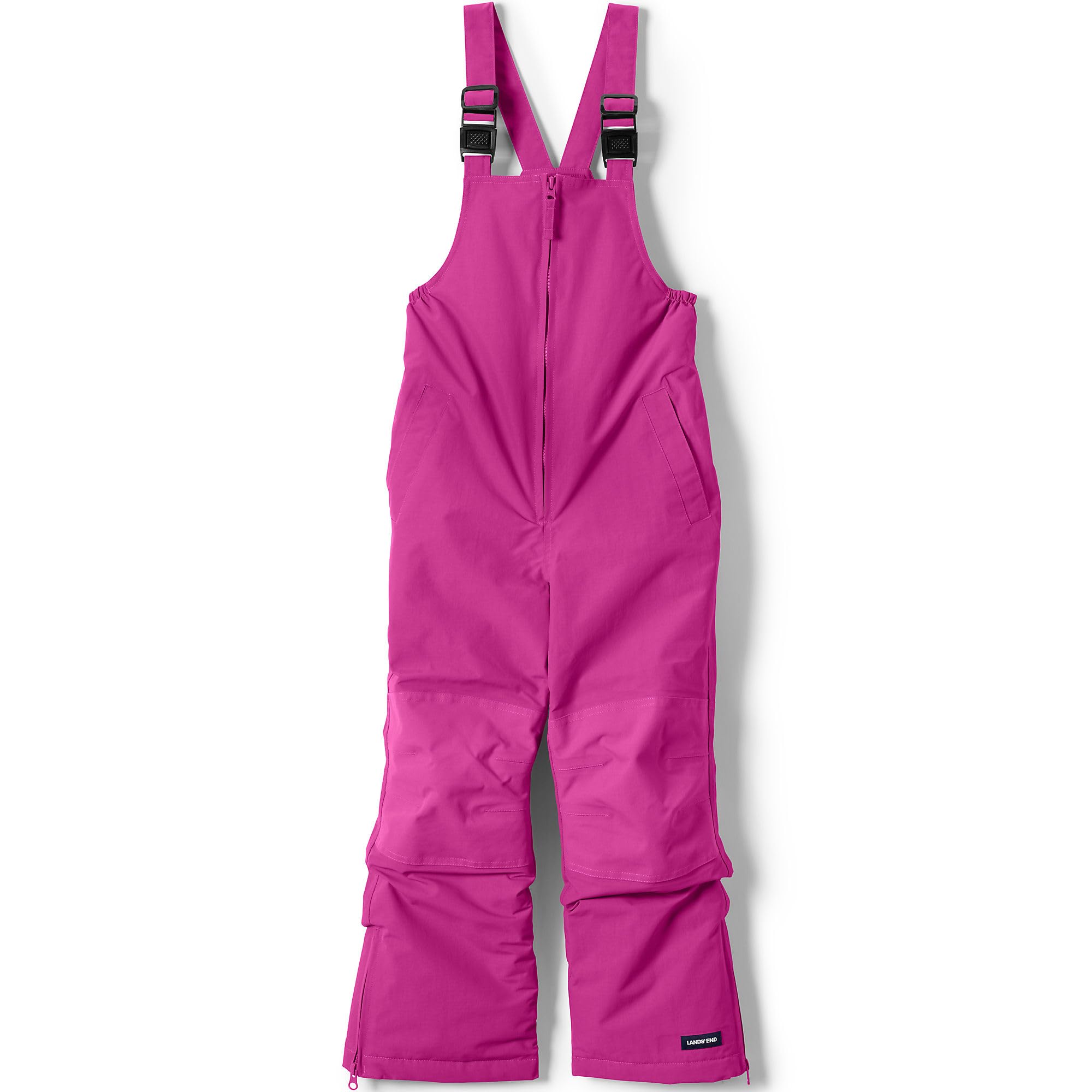 Lands' End Kids Squall Waterproof Snow Pants with Reinforced Knees - Winter Outdoor Play, Skiing, Snowboarding & Cold Weather Activities