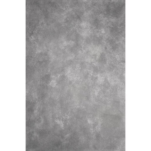 3 x 4m Wrinkle-Free Polyester Digital Printed Photography Backdrop - Grey for Studio Portraits, Product Photography & Video Backgrounds