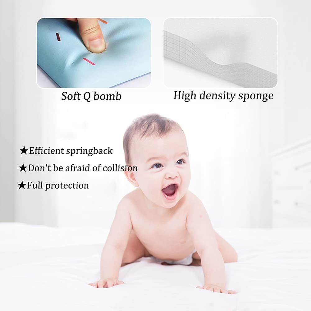 LCYDMJ 3D Cartoon Wall Stickers - Soft Anti-Collision Self-Adhesive Wall Panels for Kids Room & Nursery, Thickened 3cm Decorative Wall Mats (Set of 6, Style6) - Perfect for Baby Proofing and Playroom Decor