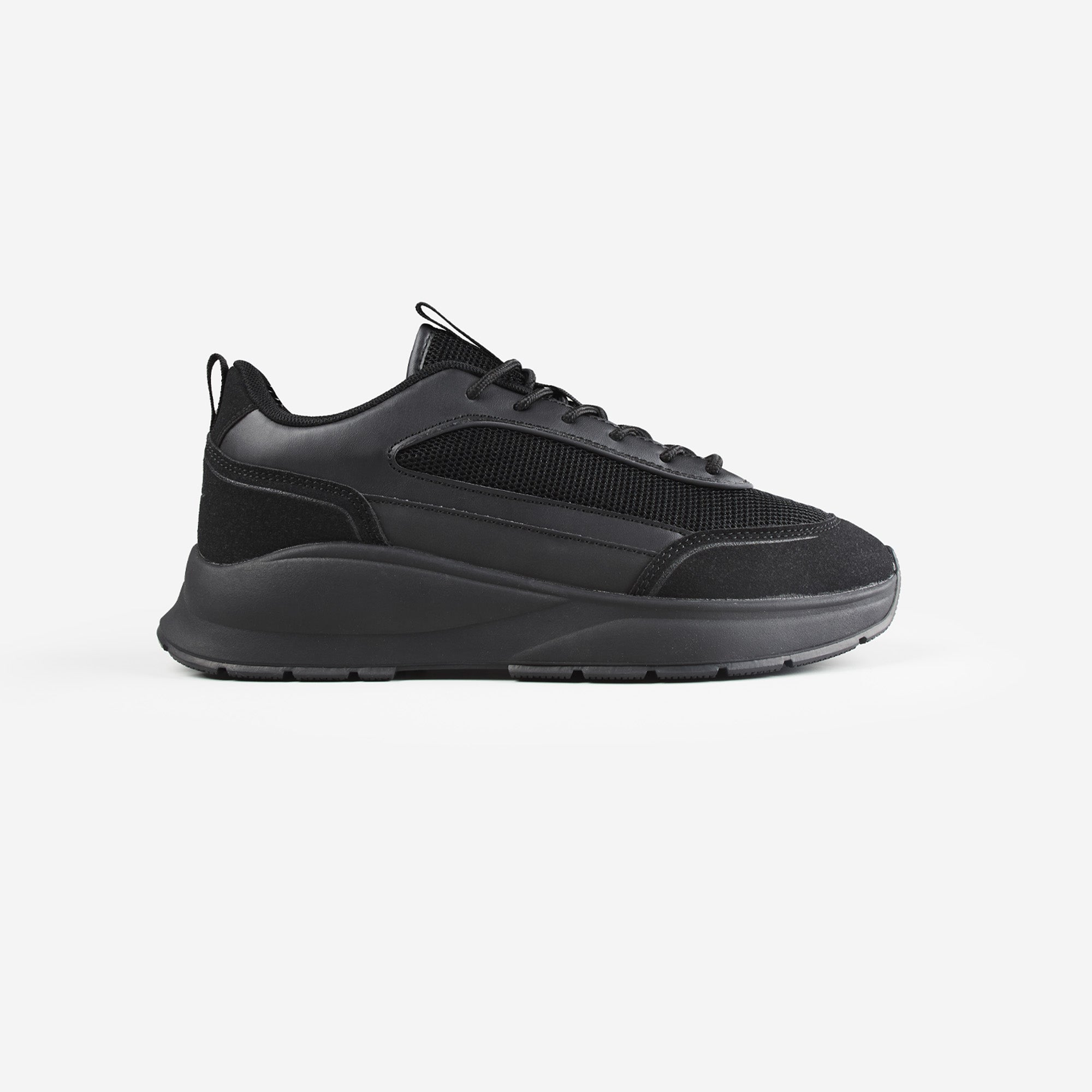 Premium Running Shoes for Men & Women - Lightweight, Breathable Tech Runner Sneakers in Black | Ideal for Jogging, Gym Workouts & Daily Wear