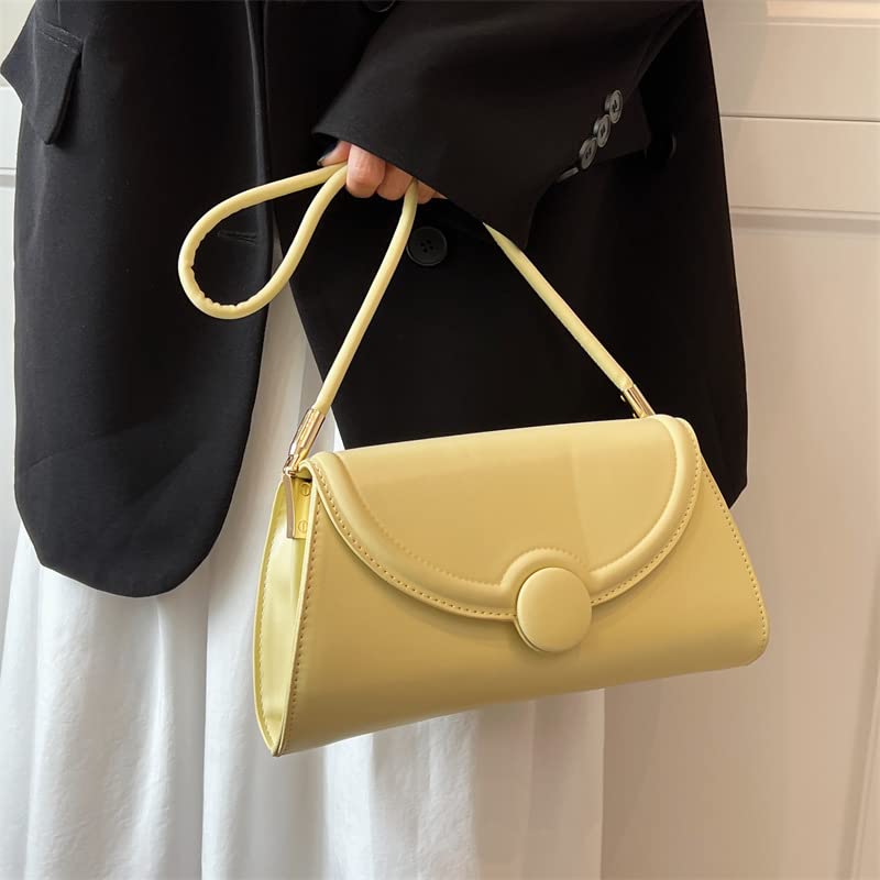 Stylish Women's Small Crossbody Shoulder Bag - Textured Square Underarm Purse for Summer | Fashionable & Versatile for Daily Use, Work, and Travel
