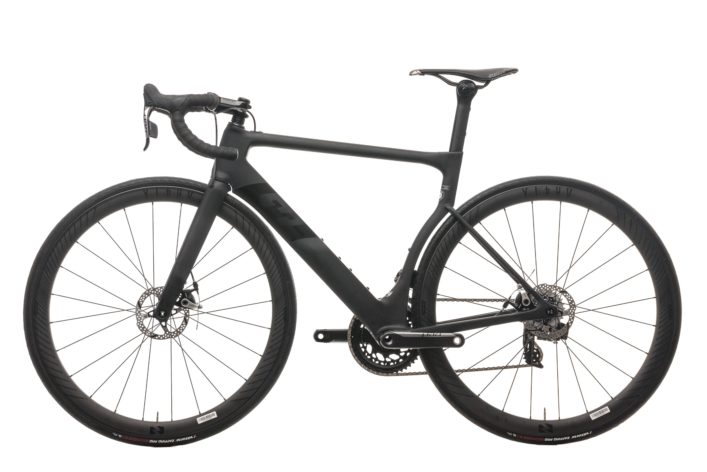 2020 3T Strada Due Team Stealth Red AXS Road Bike - Small Size | Lightweight Carbon Frame, Wireless Shifting | Perfect for Competitive Road Racing & Endurance Cycling