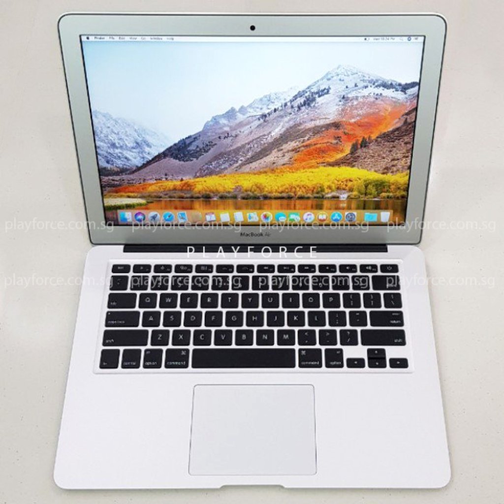 Apple MacBook Air 13-inch (2017) - 8GB RAM, 128GB SSD - Lightweight Laptop for Work, Travel & College Students - Space Gray