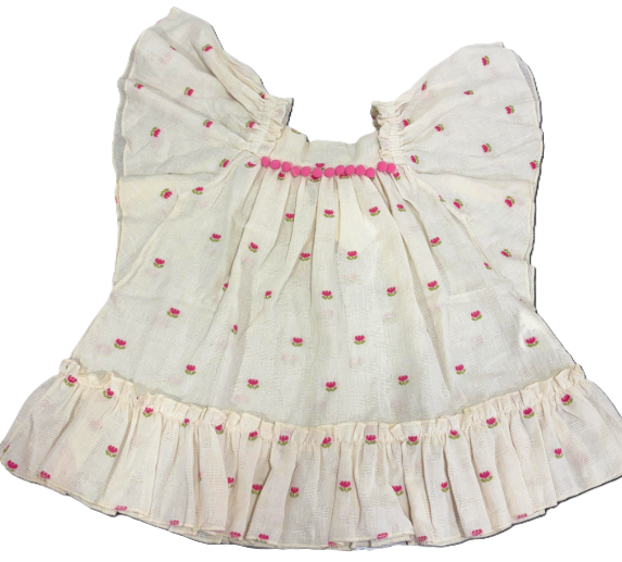 LA TITTA LECCE DRESS Size 2-10A | Italian Summer Floral Sundress | Perfect for Beach Vacations, Date Nights & Garden Parties
