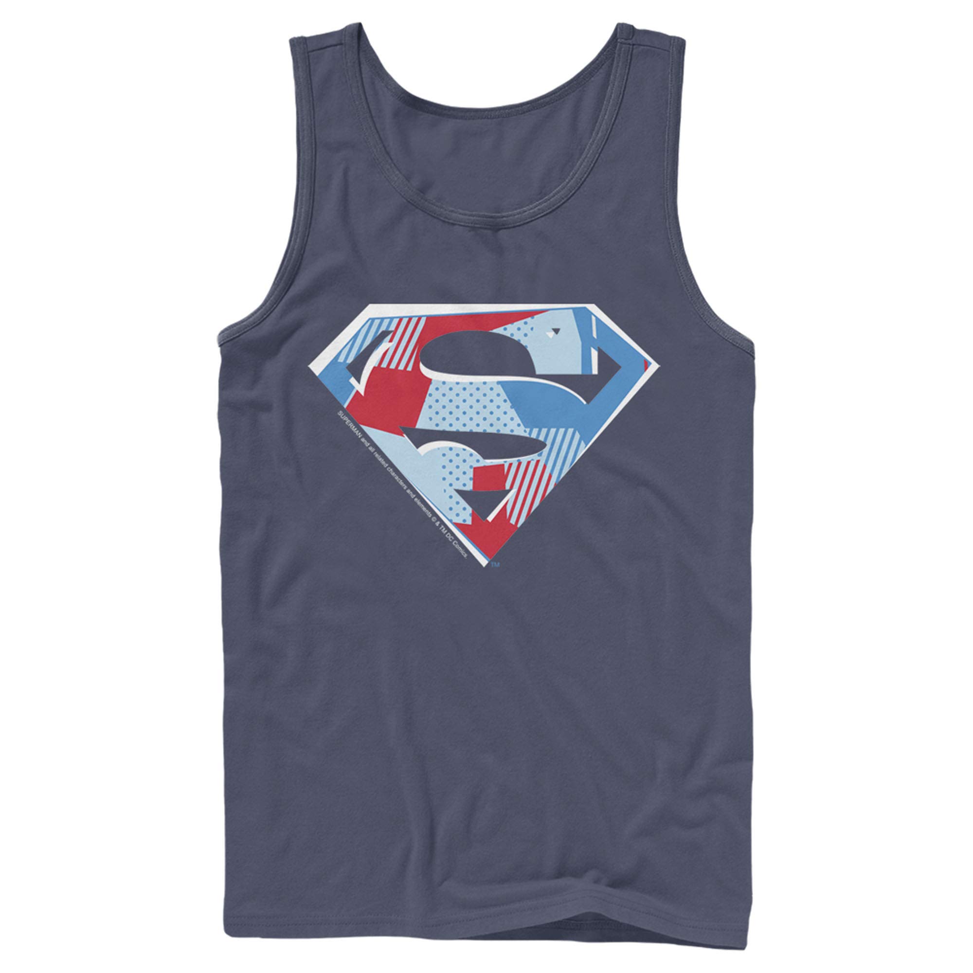 Superman Logo Men's Tank Top - Casual & Gym Wear