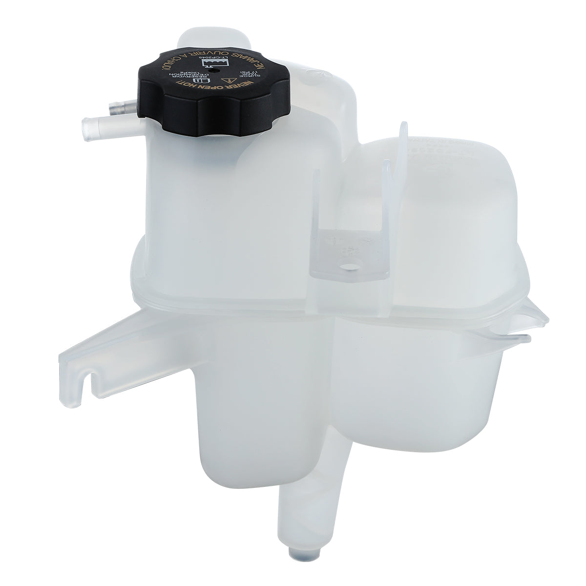 05-08 Ford Escape Mercury Mariner 2.3L Coolant Overflow Reservoir Tank with Cap - Replacement Coolant Expansion Tank for Engine Cooling System