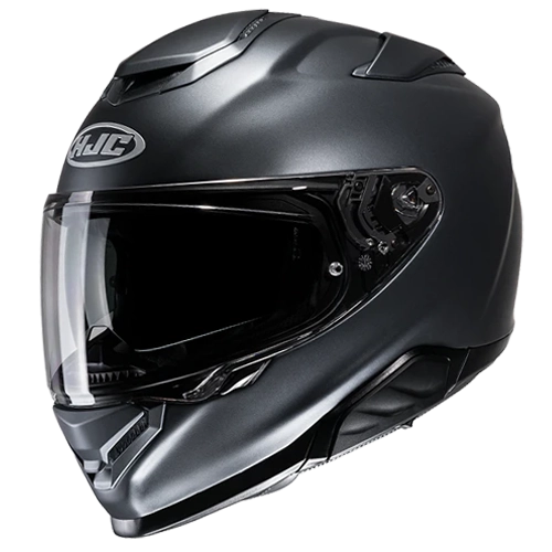 Rpha 71 Solid Motorcycle Helmet - DOT Certified Full Face Helmet for Men & Women - High Impact Protection for Street Bikes, Cruisers & Racing - Comfortable & Lightweight for Long Rides