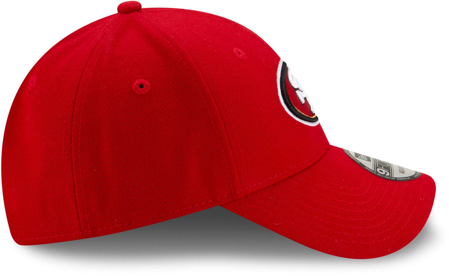 San Francisco 49ers New Era 9Forty Adjustable Snapback Cap - Official NFL Team Logo Hat for Men & Women - Perfect for Football Games, Tailgating & Sports Fan Gifts