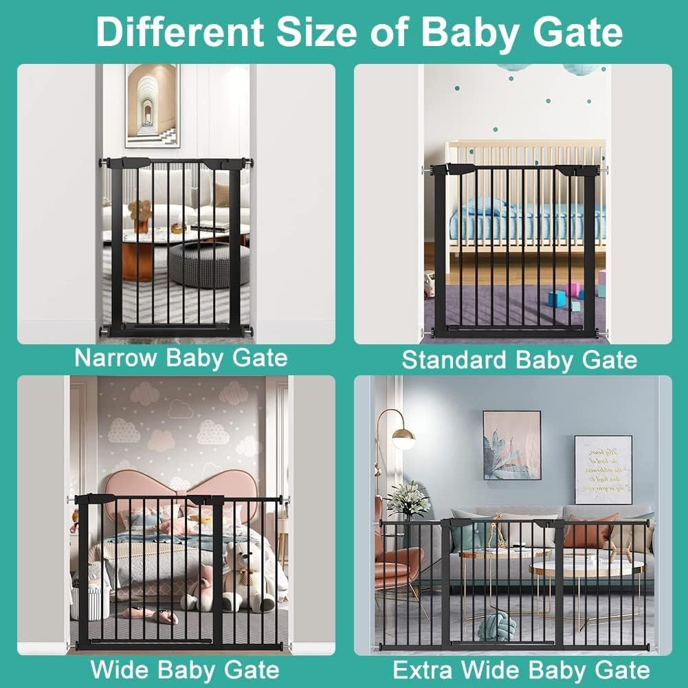 Extra Wide Baby Gate 68