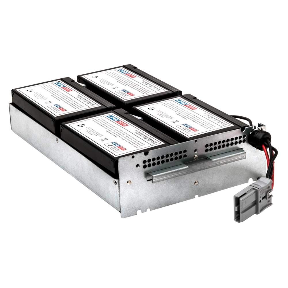 APC Smart-UPS 1000 LCD RM 2U SMT1000RM2U Replacement Battery Pack - High Capacity Backup Power Solution for Servers, Network Equipment & Data Centers | Compatible with UPS Systems by UPSBatteryCenter
