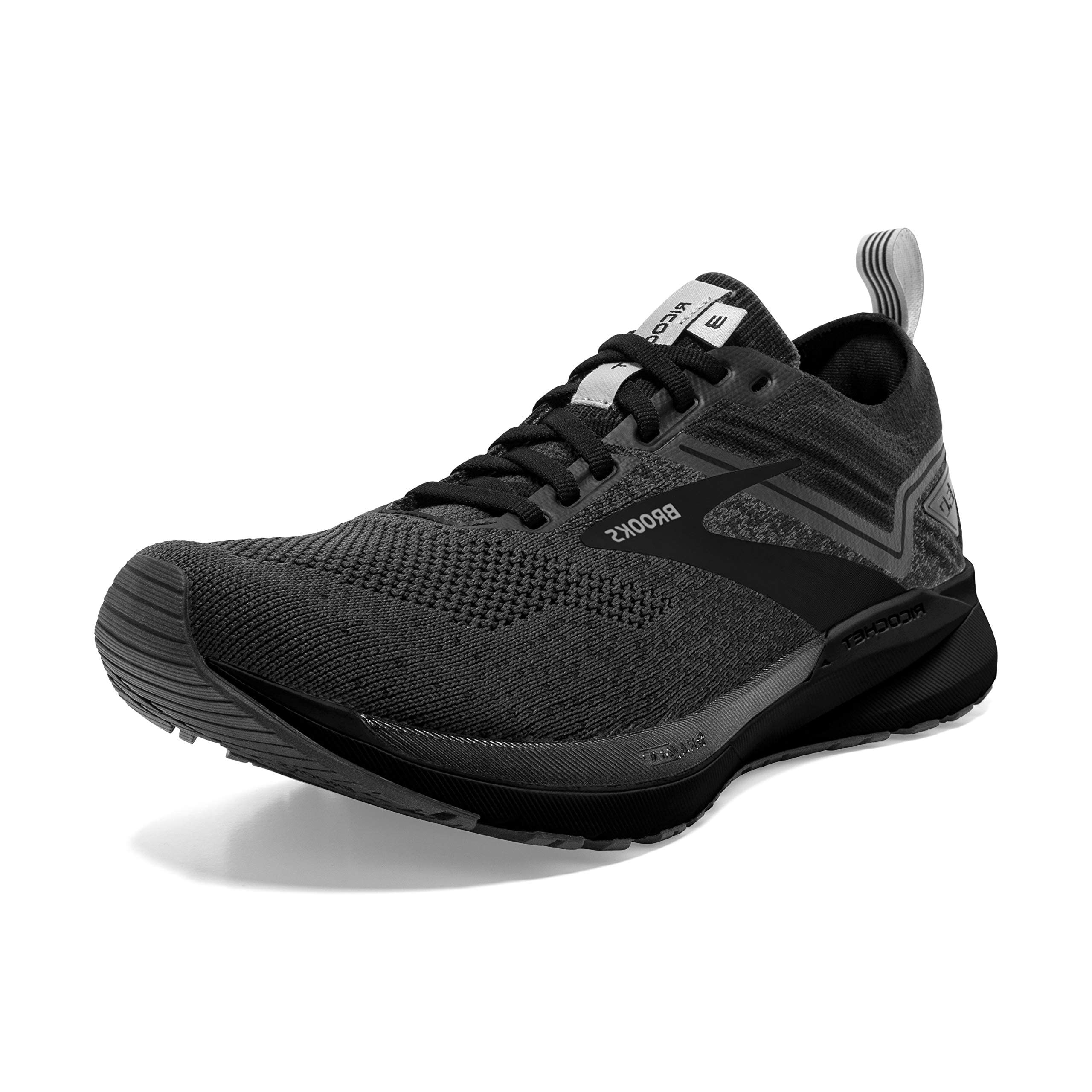 Brooks Women's Ricochet 3 Neutral Running Shoes - Lightweight Cushioned Sneakers for Road & Trail Running, Gym Workouts & Daily Walking