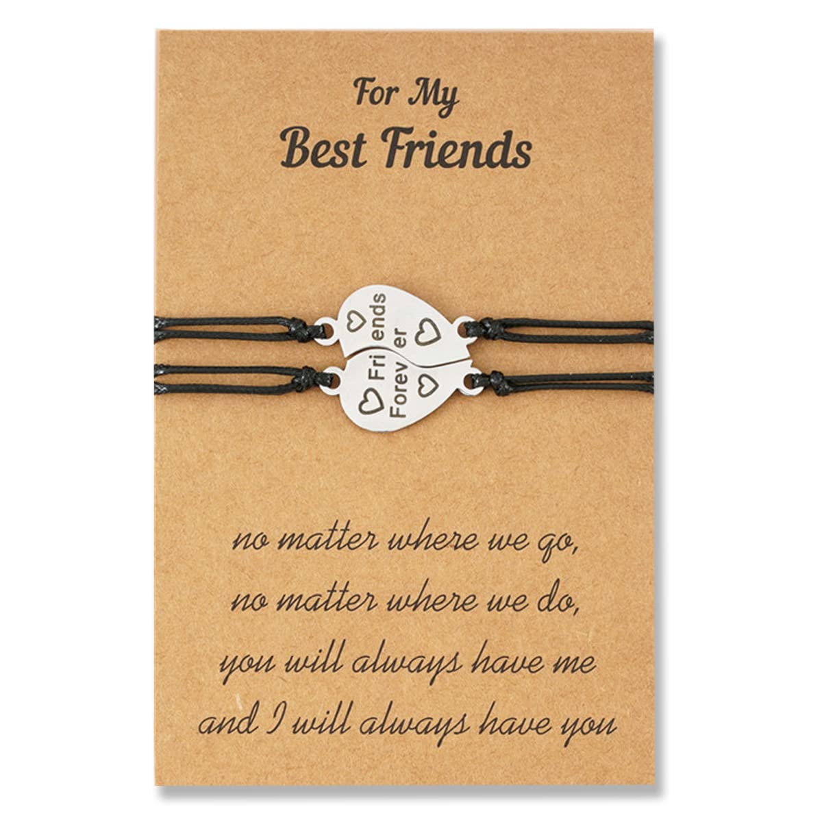Stylish Matching Couples Bracelets for Women & Girls - Sun and Moon BFF Friendship Bracelets - Best Friend & Sister Matching Jewelry - Perfect Mother’s Day Gift for Her - Great for Anniversaries, Birthdays & Special Occasions