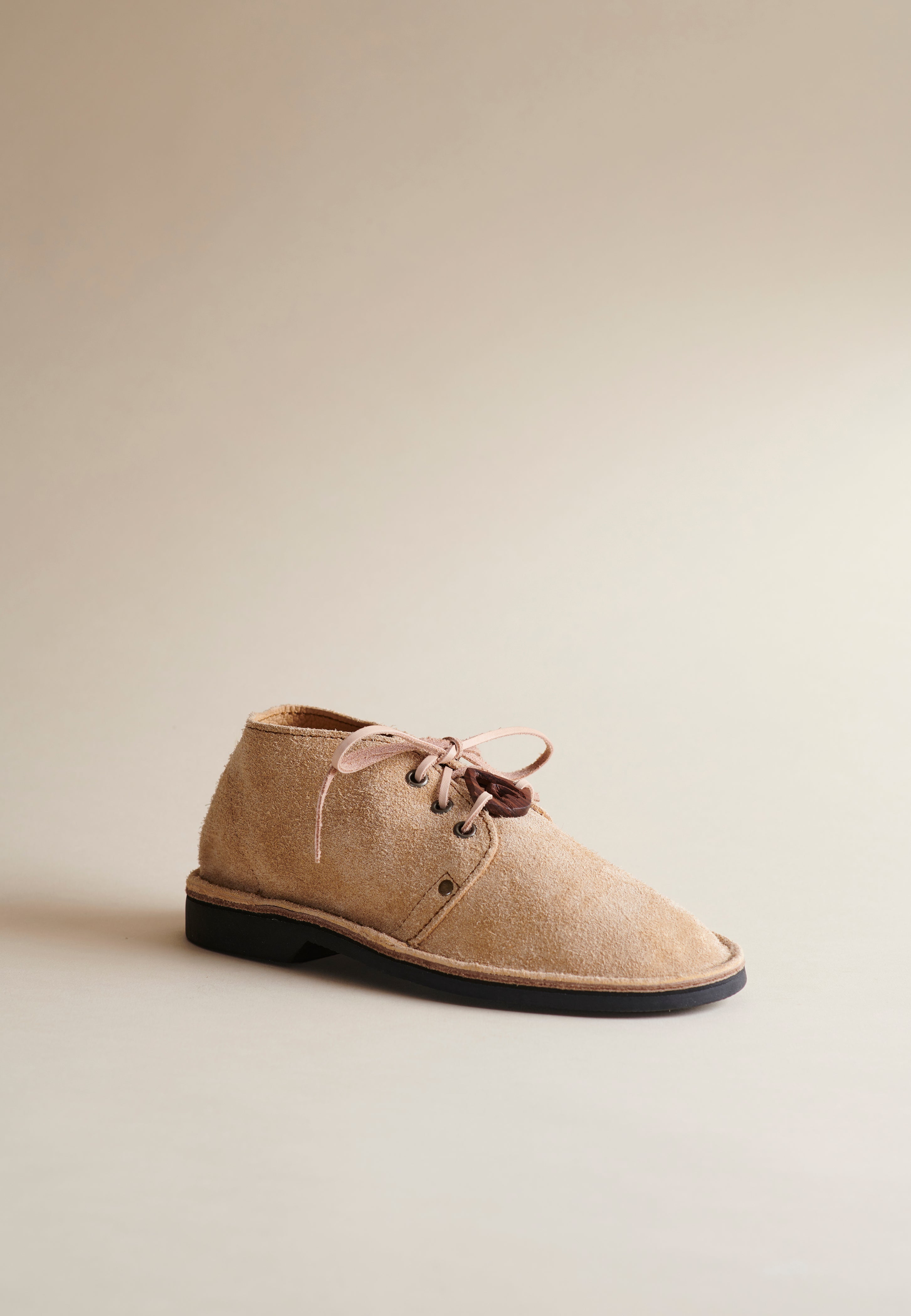 Premium Peach Suede Erongo Vellies - Handmade Leather Shoes for Men & Women | Comfortable & Stylish for Casual Wear, Outdoor Adventures & Travel