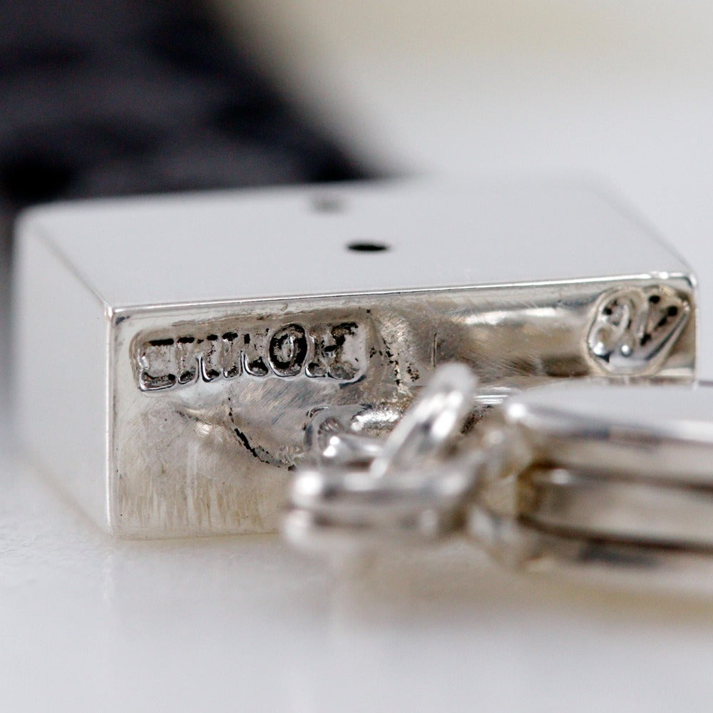 4℃ HOMME+ Genuine Leather & 925 Sterling Silver Bracelet for Men - Stylish Gift for Him, Anniversary & Special Occasions