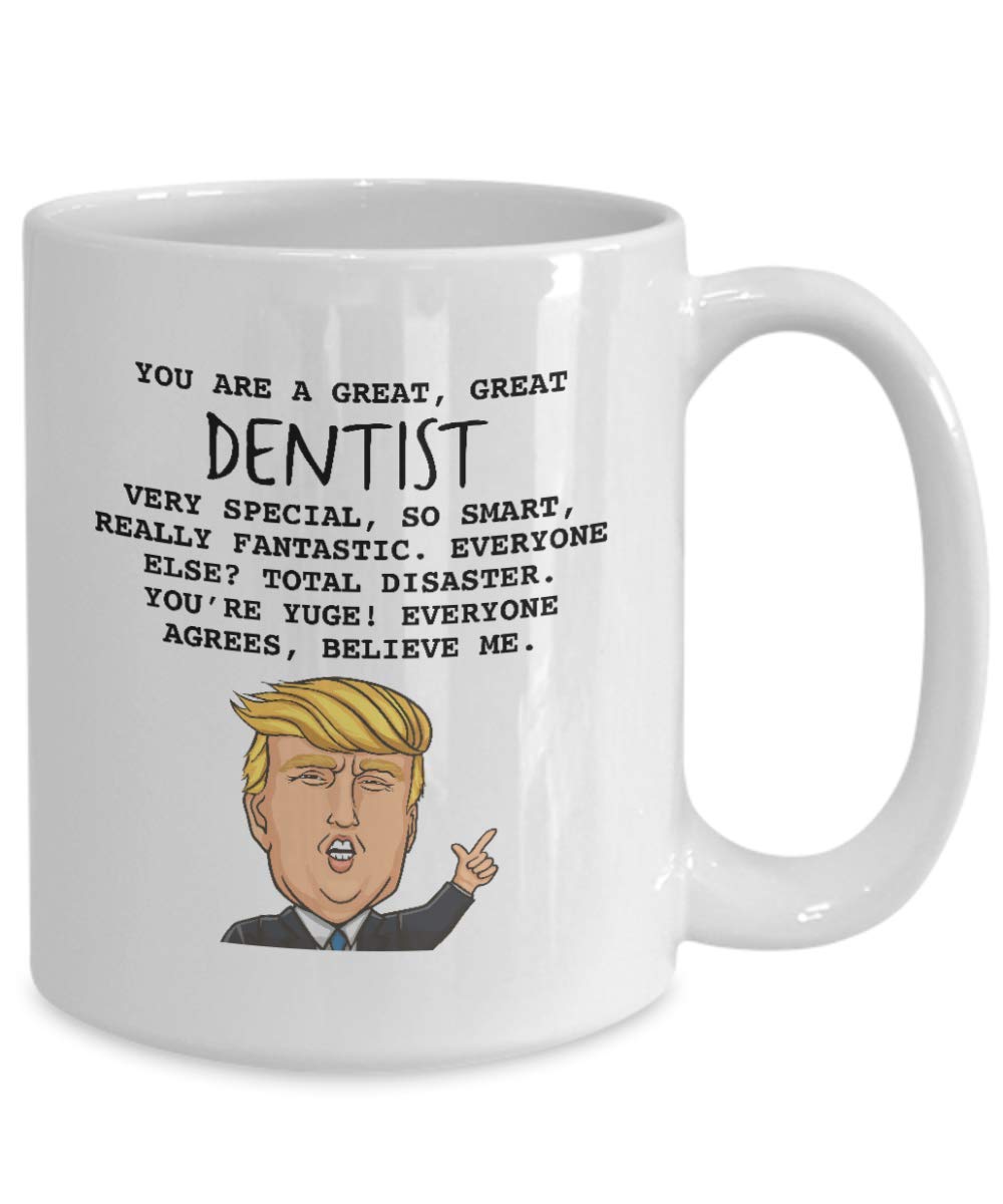 Funny Dentist Retirement Gift Mug - 'I Pull Out' Humorous Coffee Cup for Dentists, Bosses & Coworkers - Perfect for Office Pranks, Gag Gifts & Retirement Parties