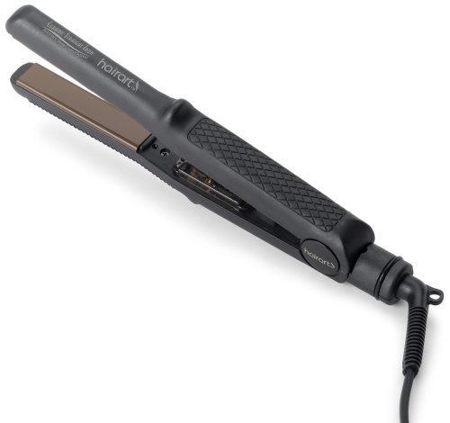 HairArt 3/4 Inch Flat Iron Hair Straightener - Professional Ceramic Tourmaline Styling Tool for Smooth & Shiny Hair at Home or Salon Use