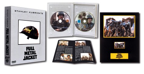 Full Metal Jacket Special Edition Blu-ray Box Set - Stanley Kubrick War Movie Classic - Perfect for Film Collectors & Military History Enthusiasts