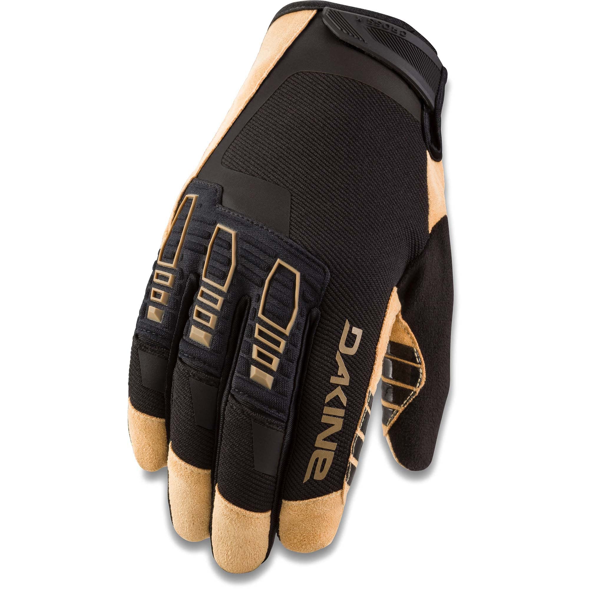 Dakine Cross-X Bike Gloves - Mountain Biking Gloves for Men & Women - Breathable & Padded Cycling Gloves for Trail Riding, Downhill & MTB Adventures