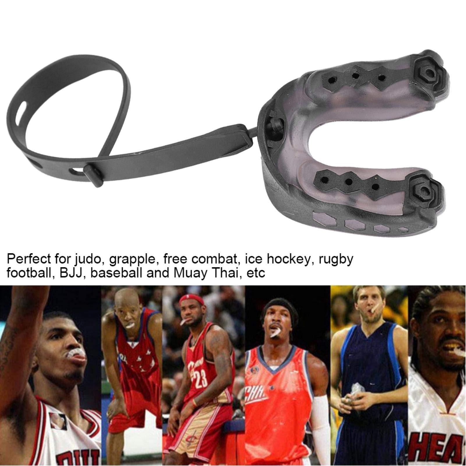EVTSCAN Adult Mouth Guard for Boxing, Basketball & Rugby - BPA-Free Teeth Protector for Sports & Training - Perfect for MMA, Martial Arts & Contact Sports